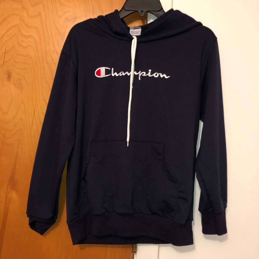 ‼️SOLD‼️Navy Blue Champion Hoodie